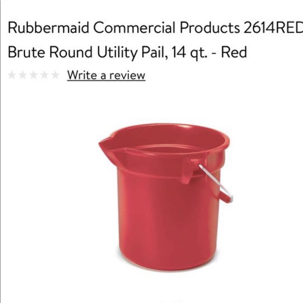 Strong Brand new beautiful Rubbermaid Commercial